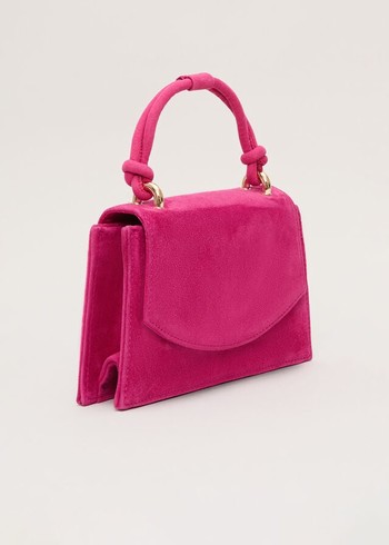 Phase Eight Top Handle Bags Pink Canada | JHWSXQ-130